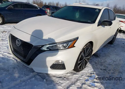 2019 Nissan Altima 2.5 Sr from USA, damaged, VIN 1N4BL4CW1KC197968